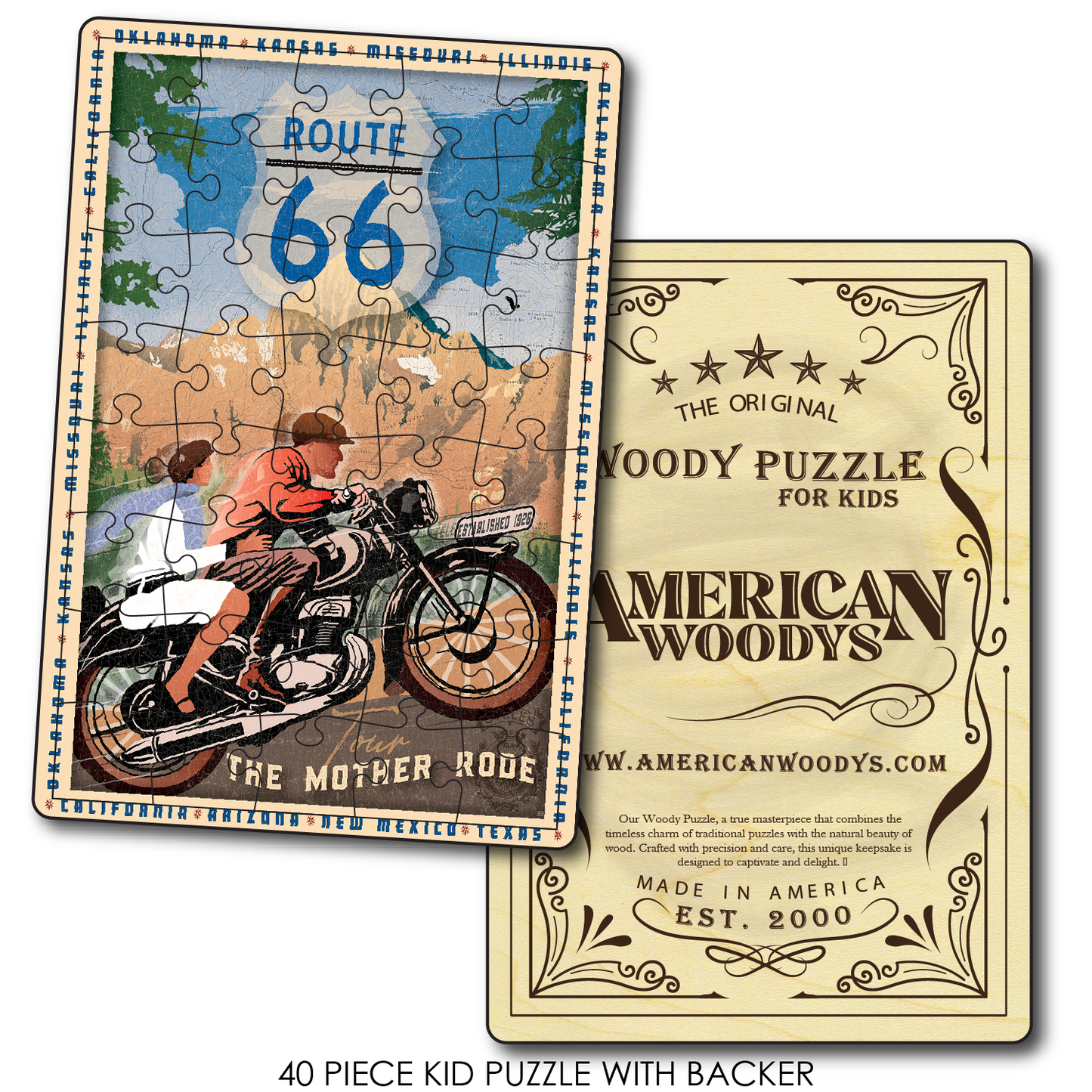 Route 66 Motorcycle