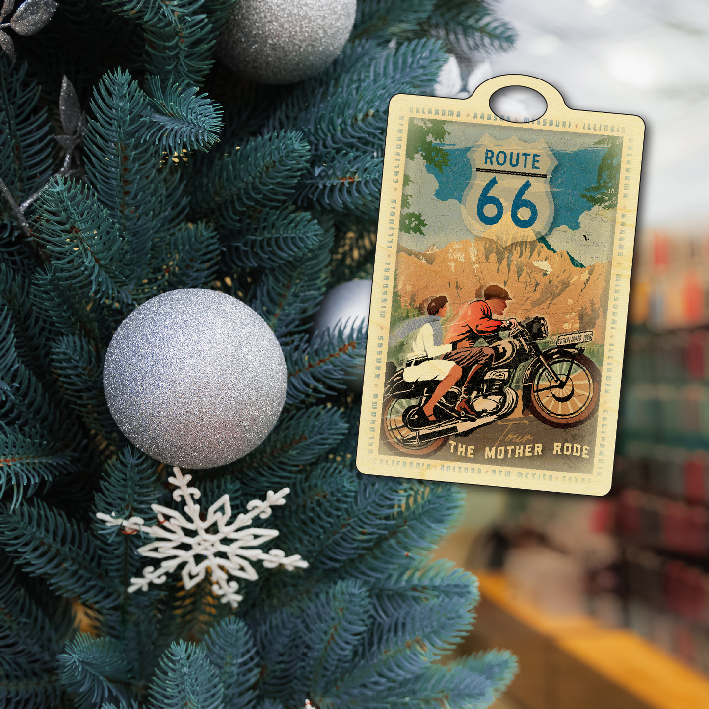 Route 66 Motorcycle