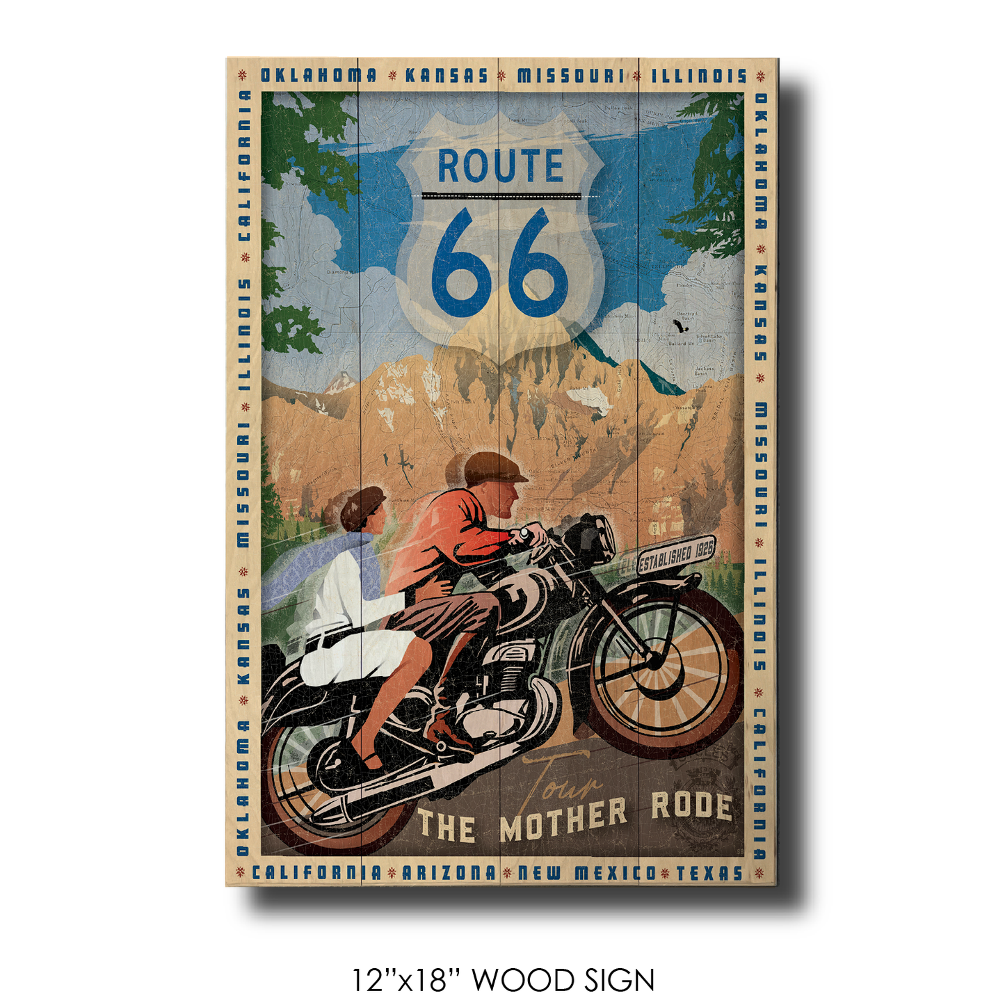 Route 66 Motorcycle