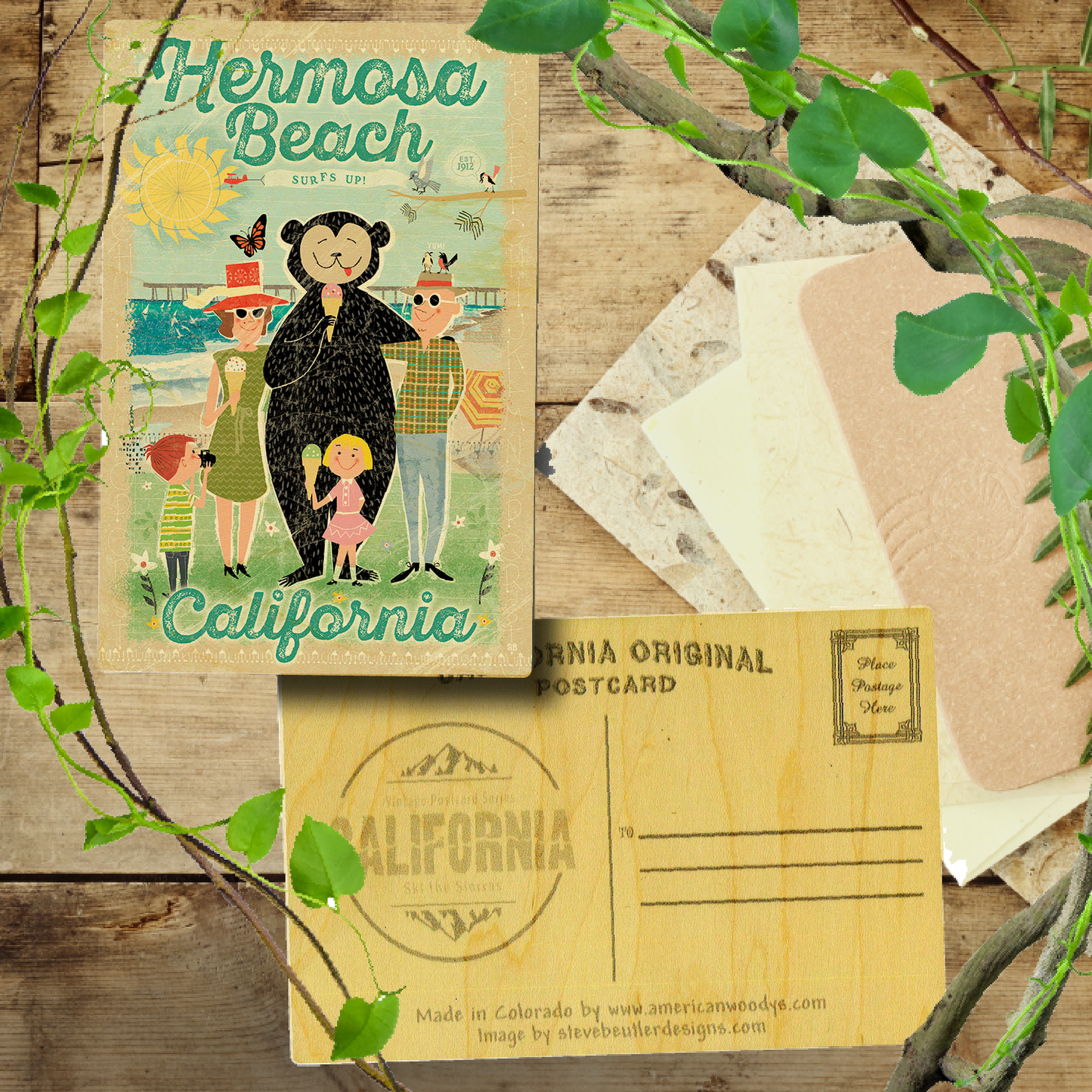 Hermosa Beach Cream Family