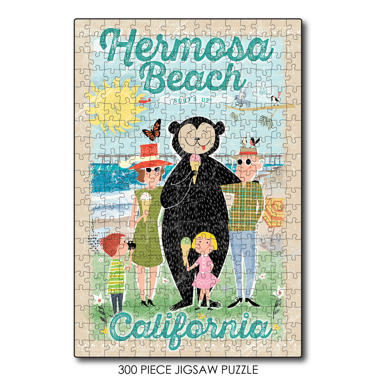 Hermosa Beach Cream Family