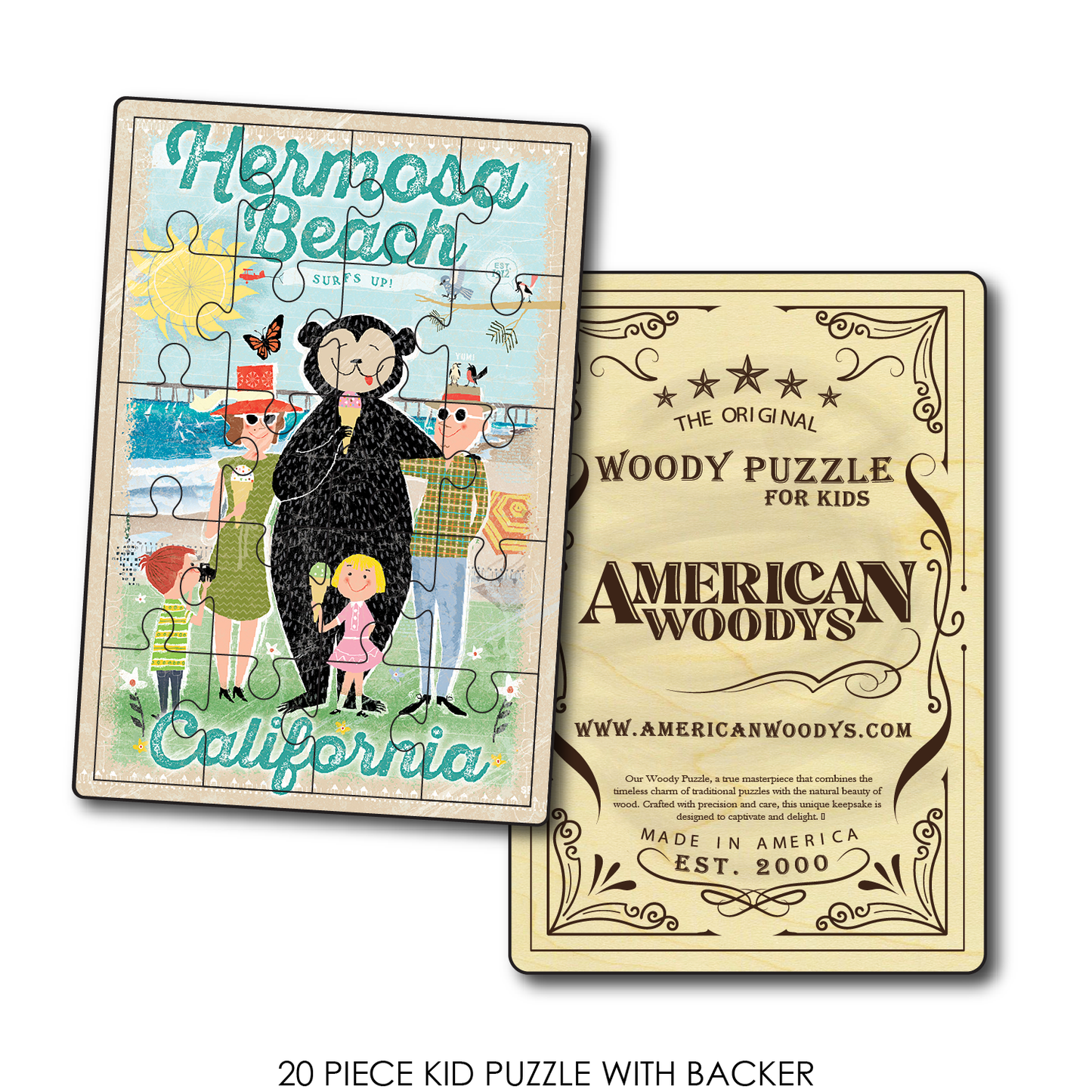 Hermosa Beach Cream Family