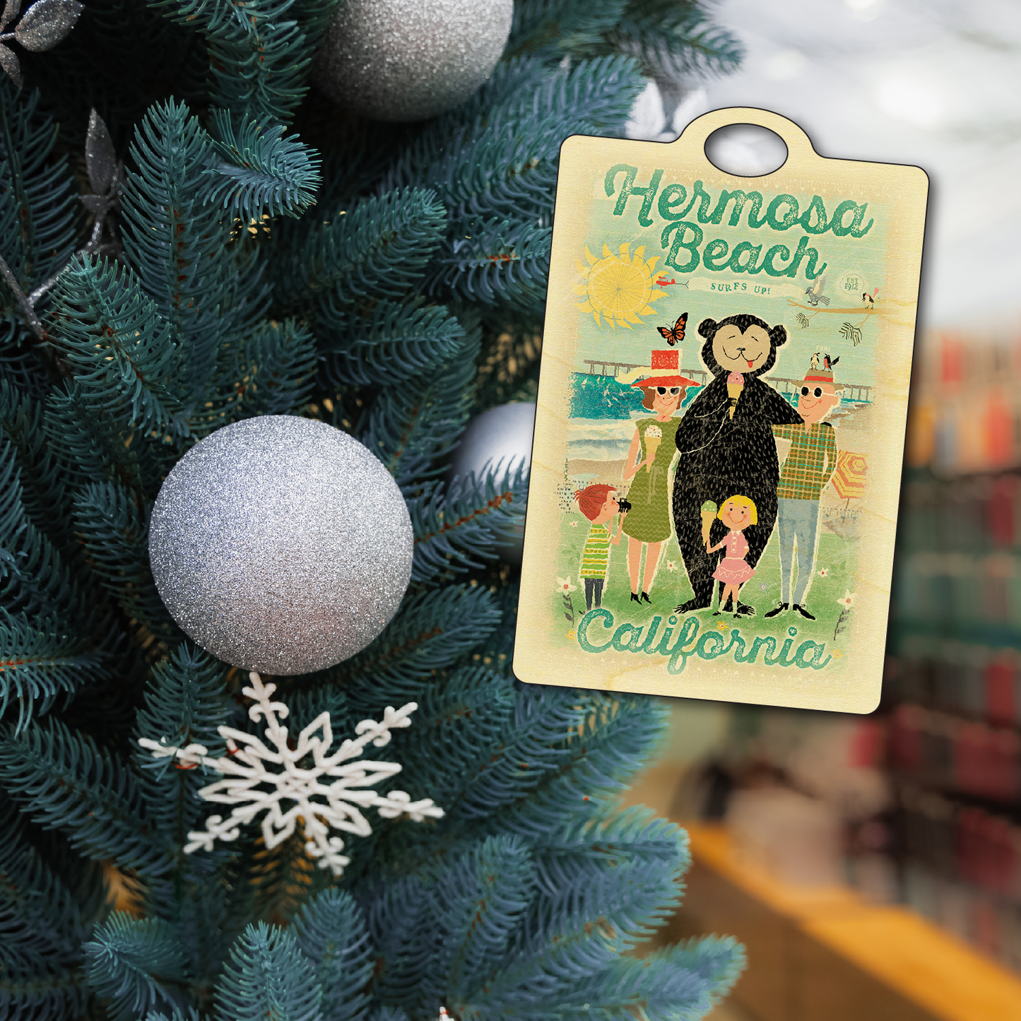 Hermosa Beach Cream Family