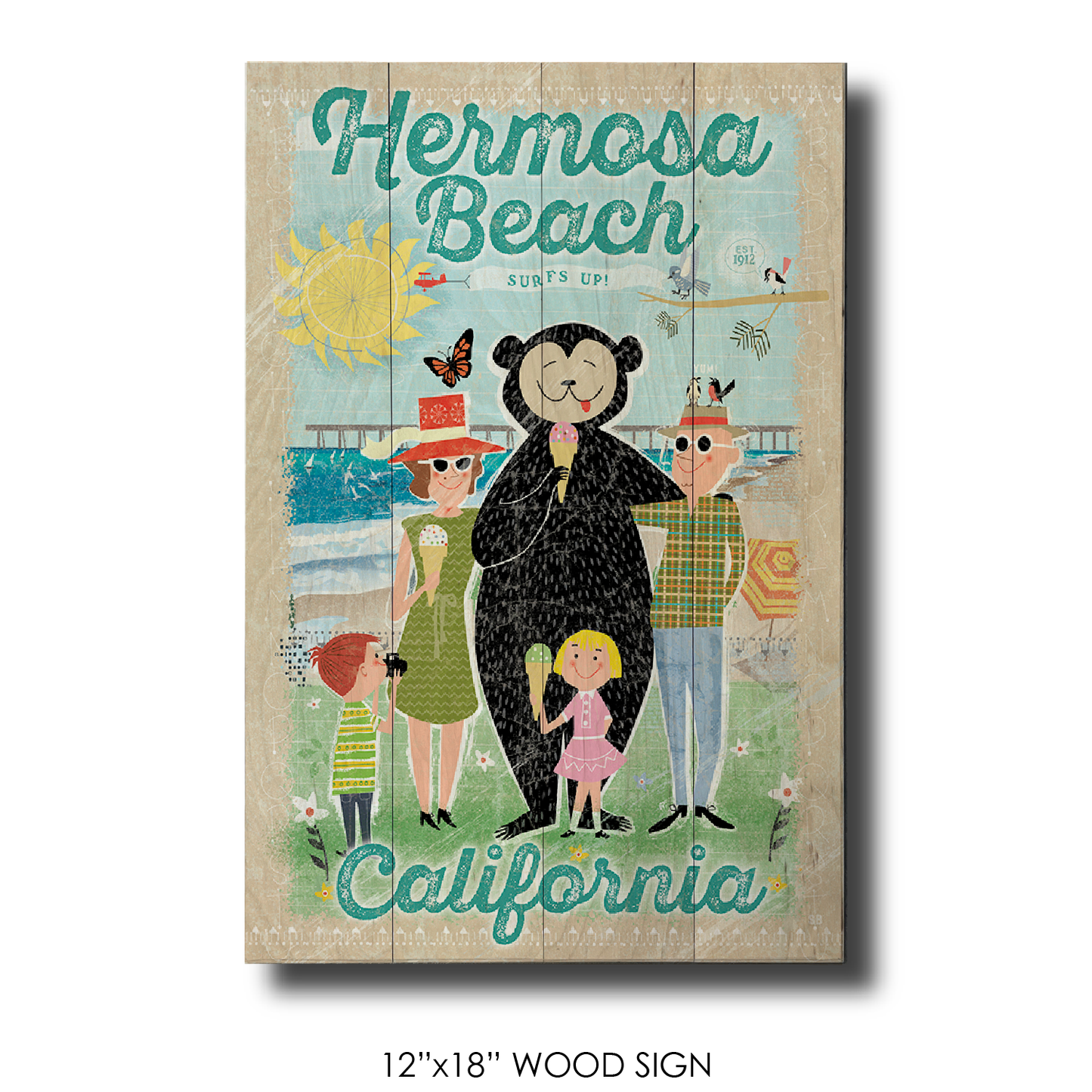 Hermosa Beach Cream Family