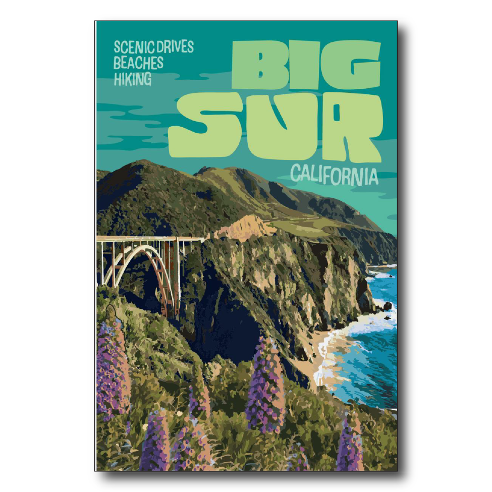 Big Sur Blue