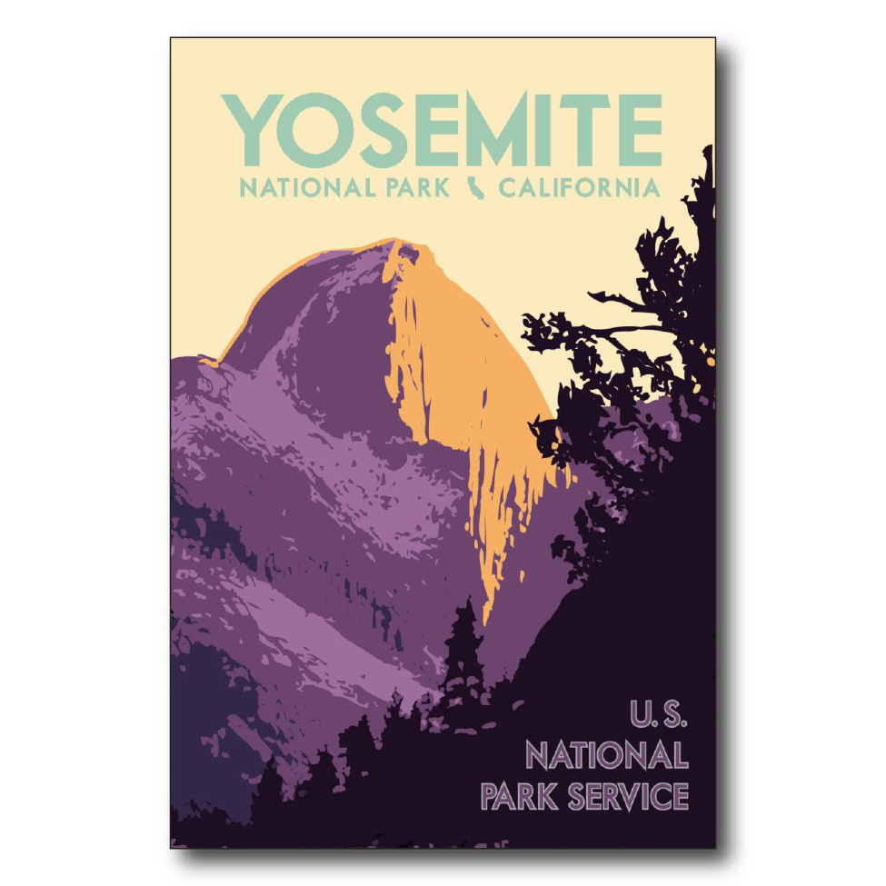 Yosemite Purple