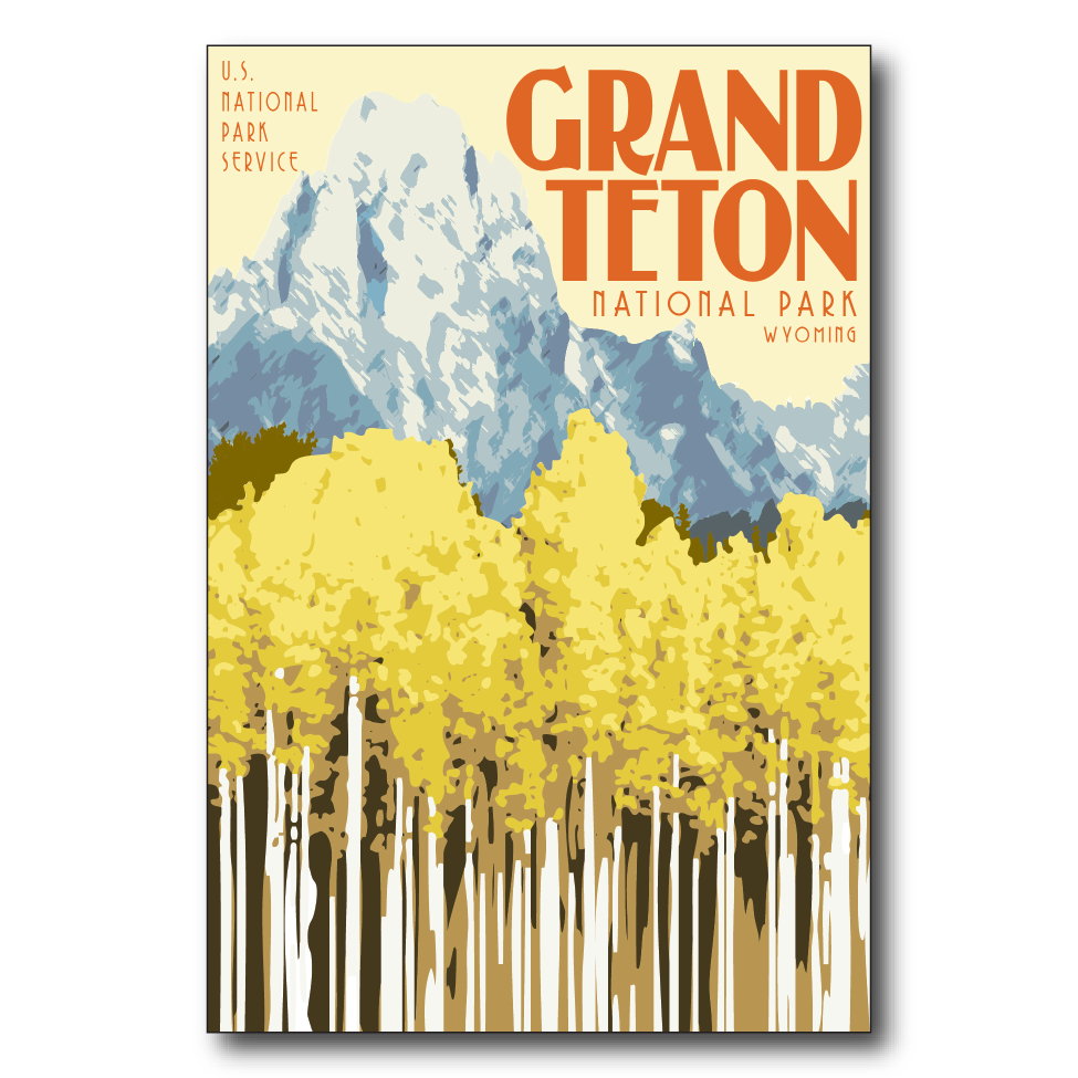 Grand Teton Aspen