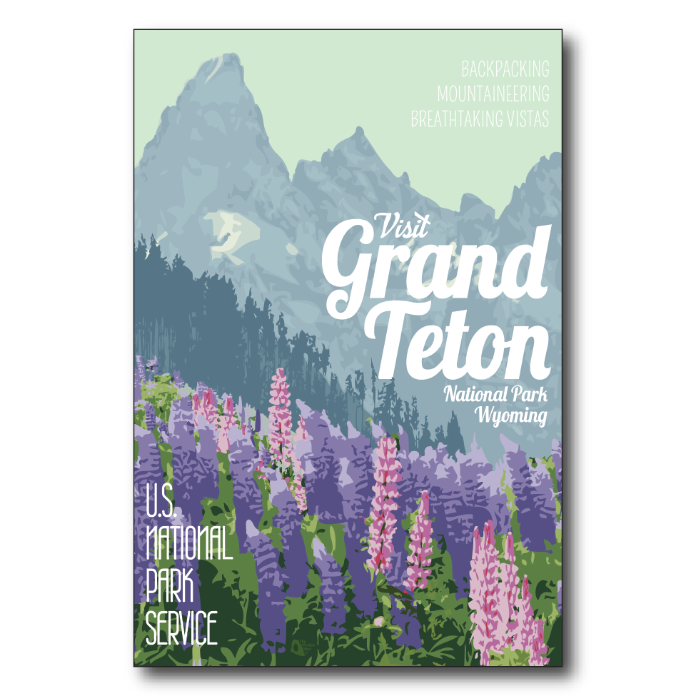 Grand Teton Purple