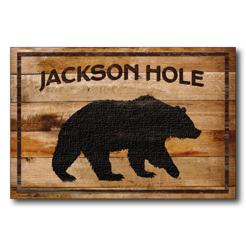 Jackson Hole Black Bear