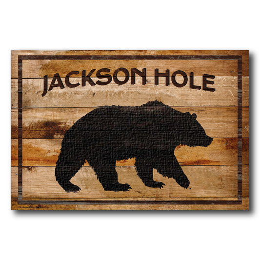 Jackson Hole Black Bear