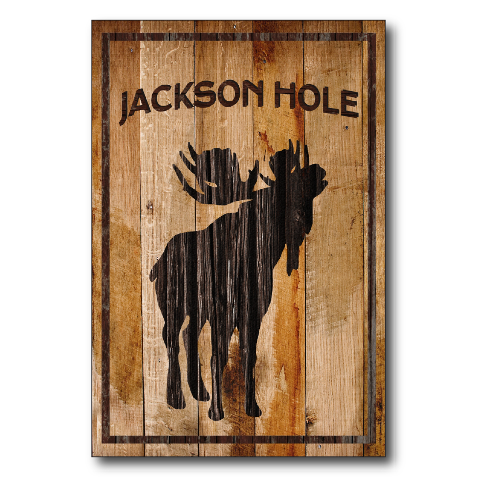 Jackson Hole Bellowing Moose