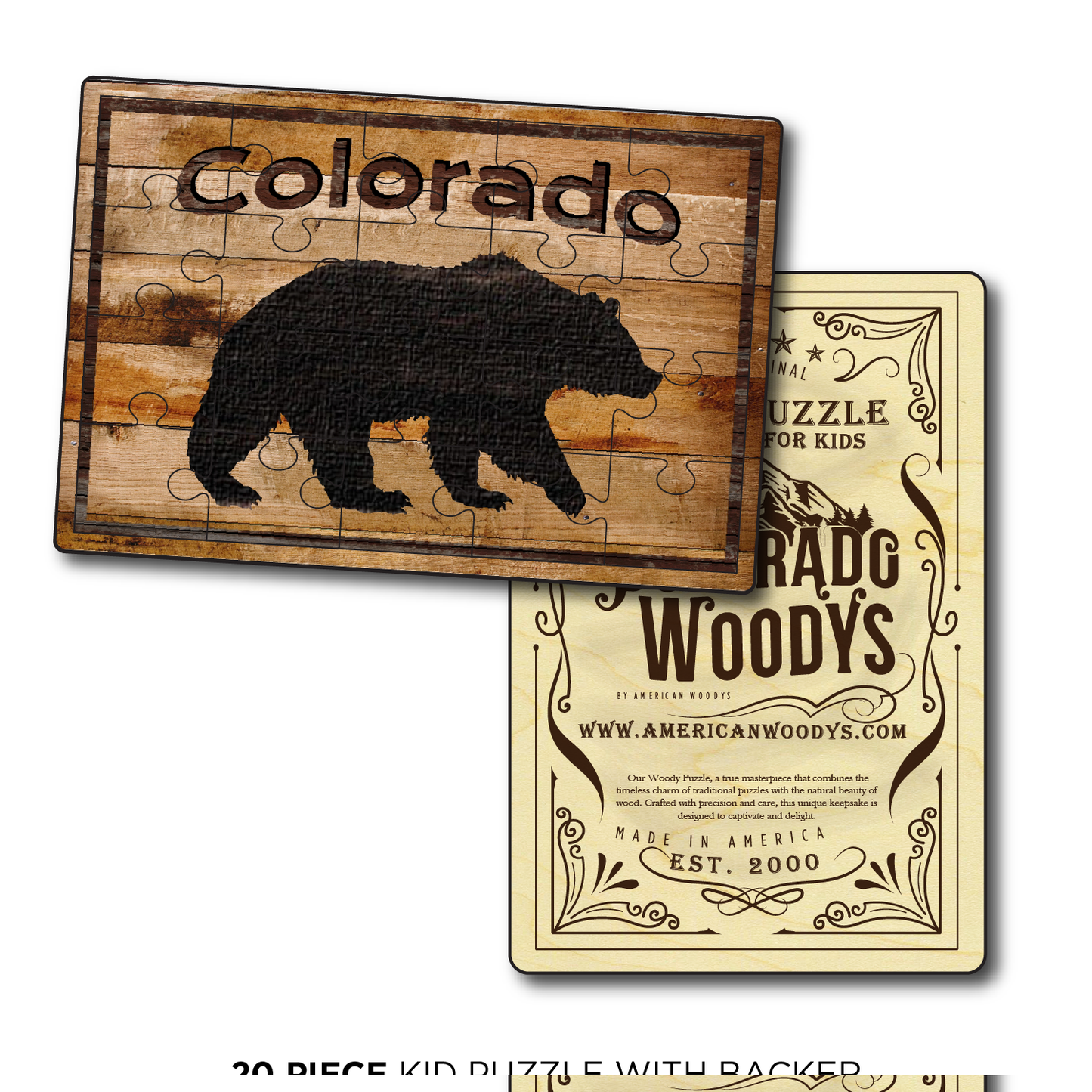 Colorado Black Bear
