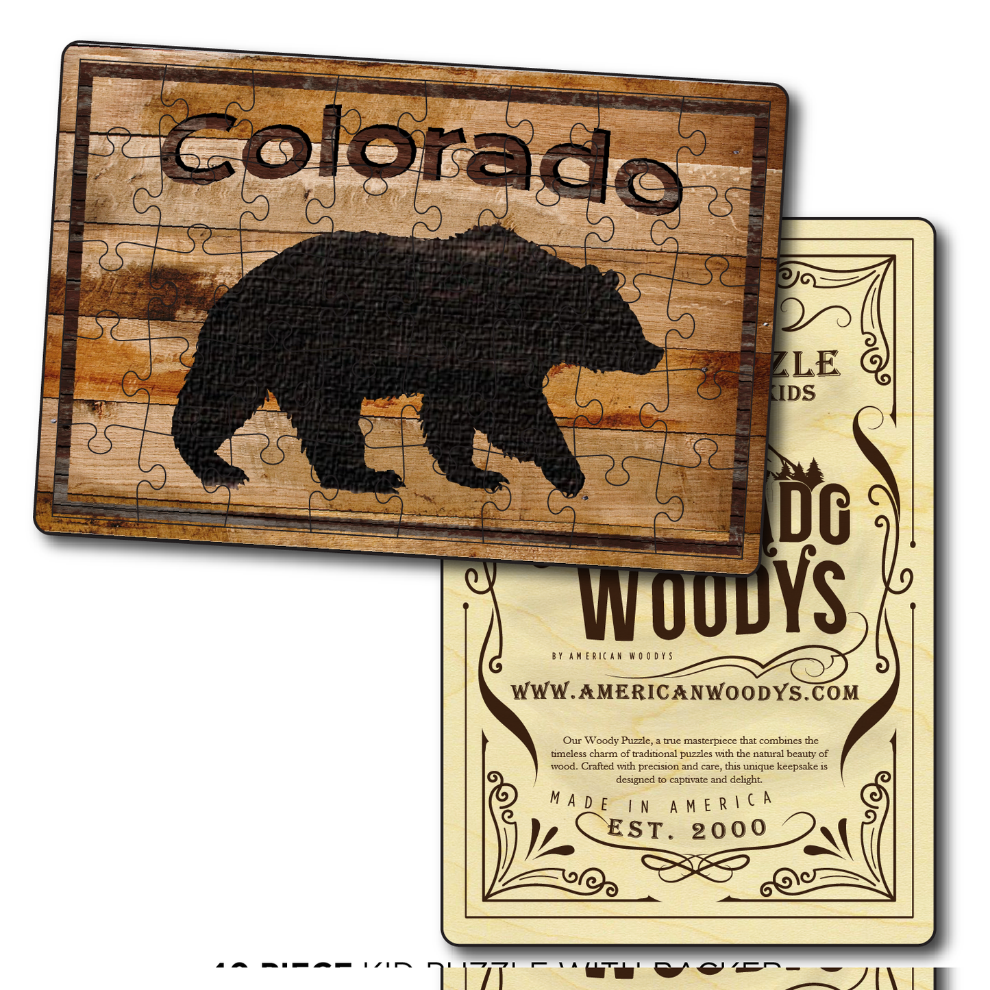 Colorado Black Bear
