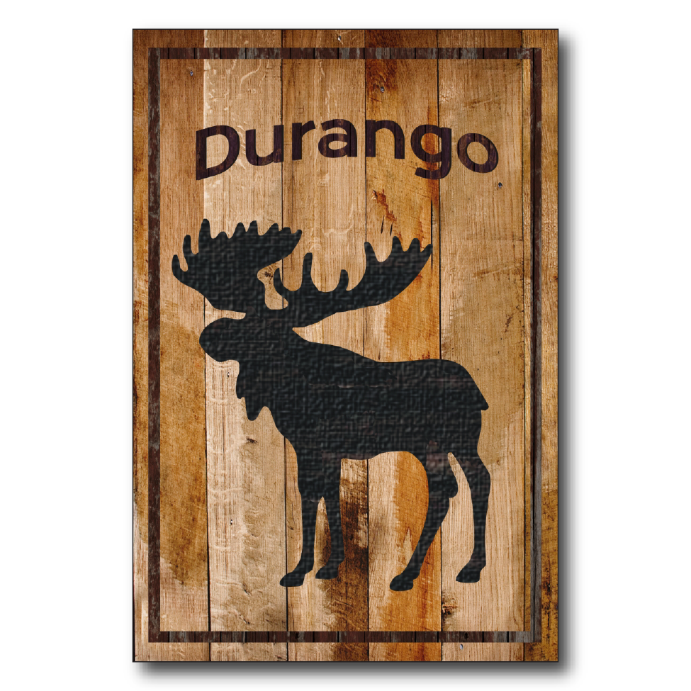 Durango Standing Moose