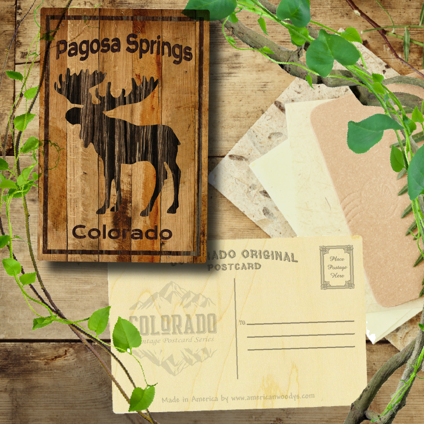 Pagosa Springs Standing Moose