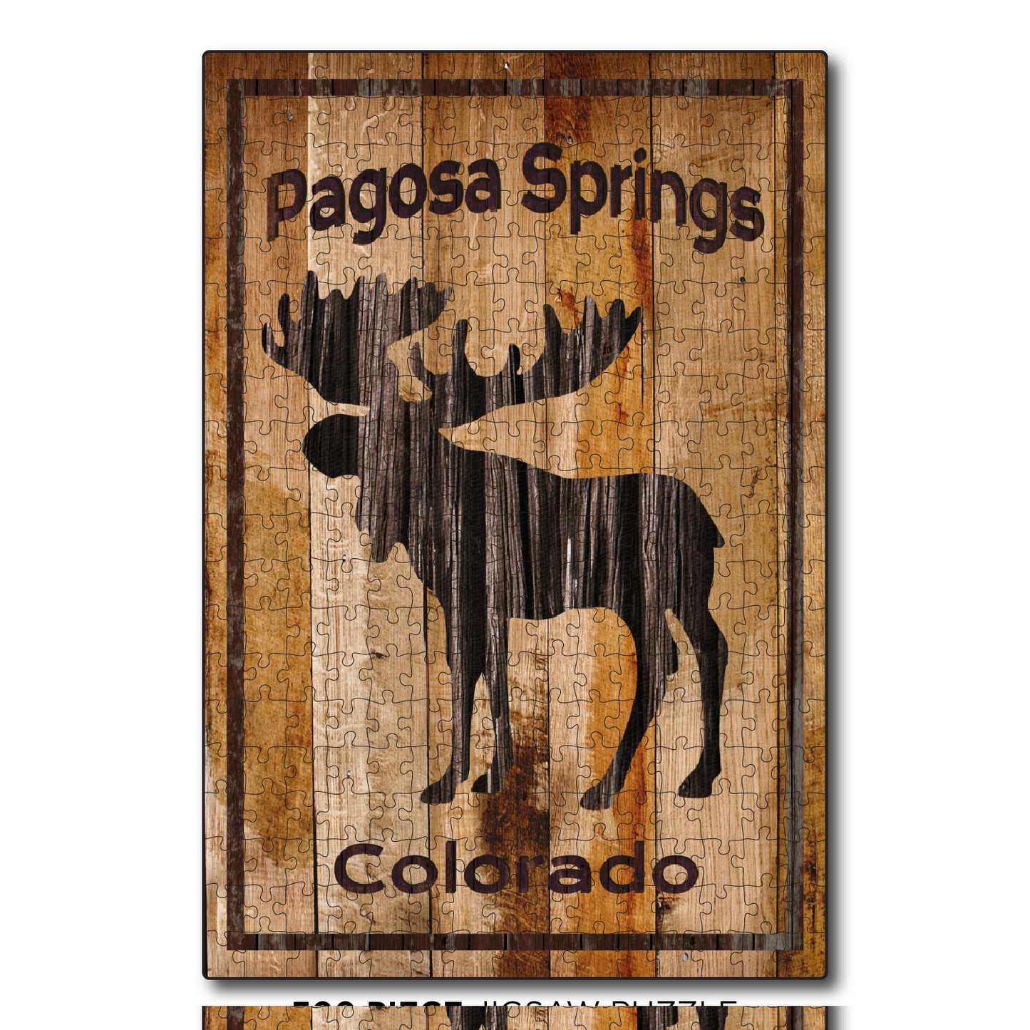 Pagosa Springs Standing Moose
