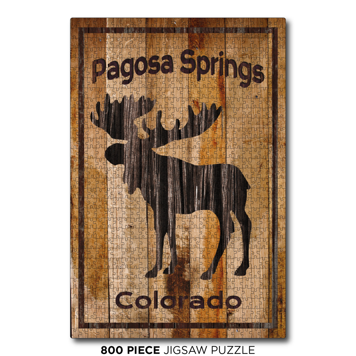 Pagosa Springs Standing Moose