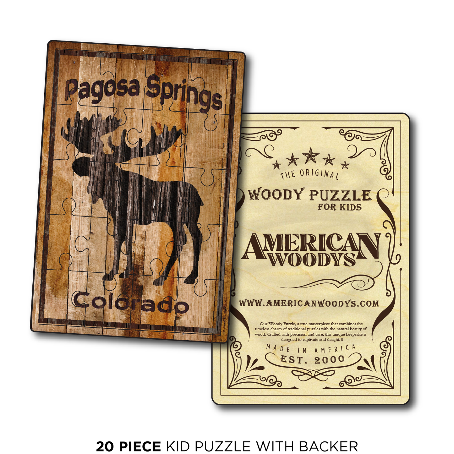Pagosa Springs Standing Moose