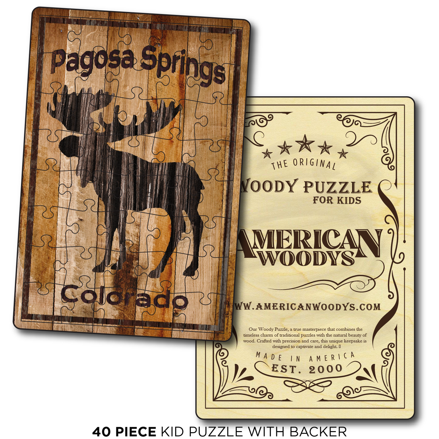 Pagosa Springs Standing Moose