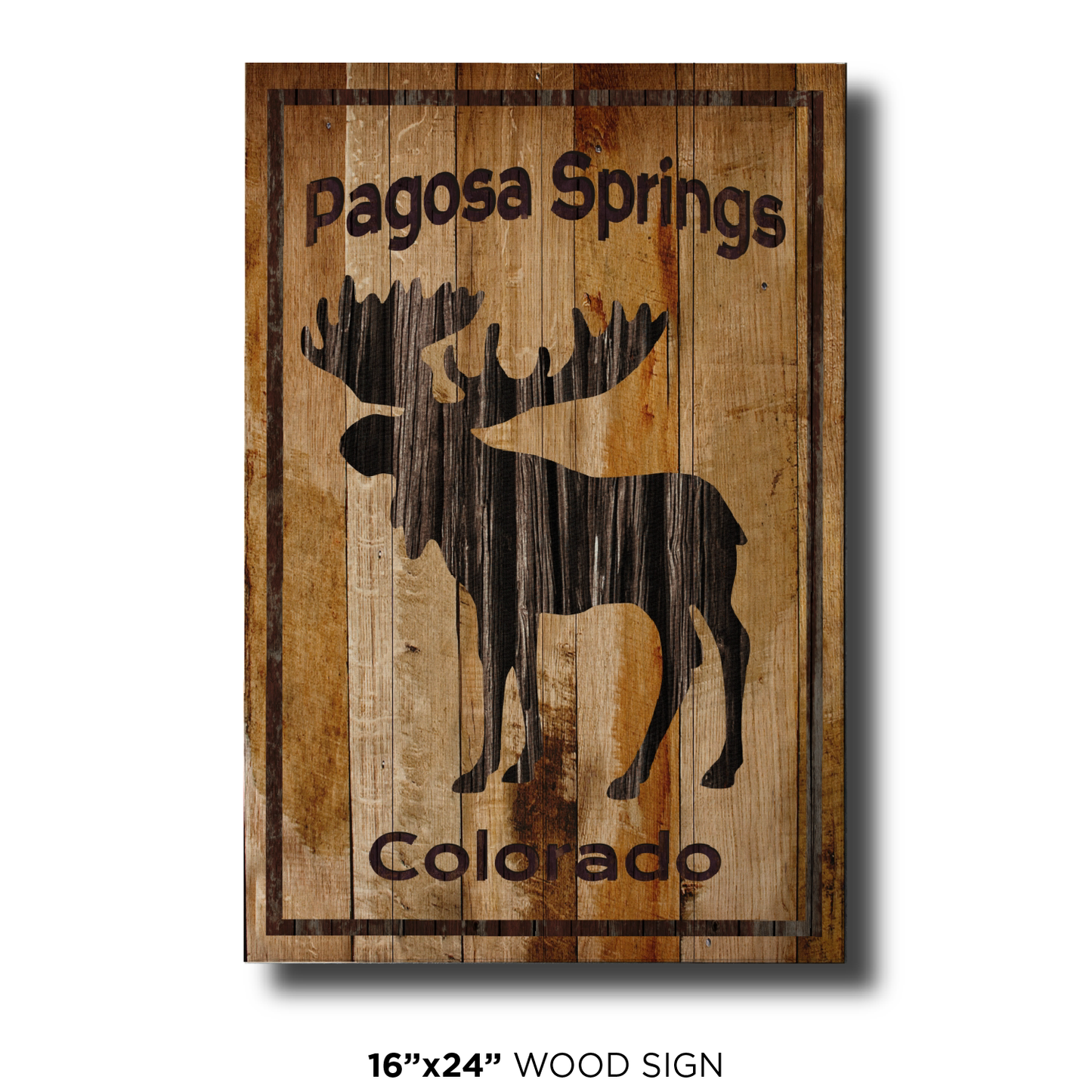 Pagosa Springs Standing Moose