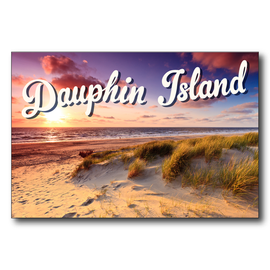 Dauphin Island Dune Sunset