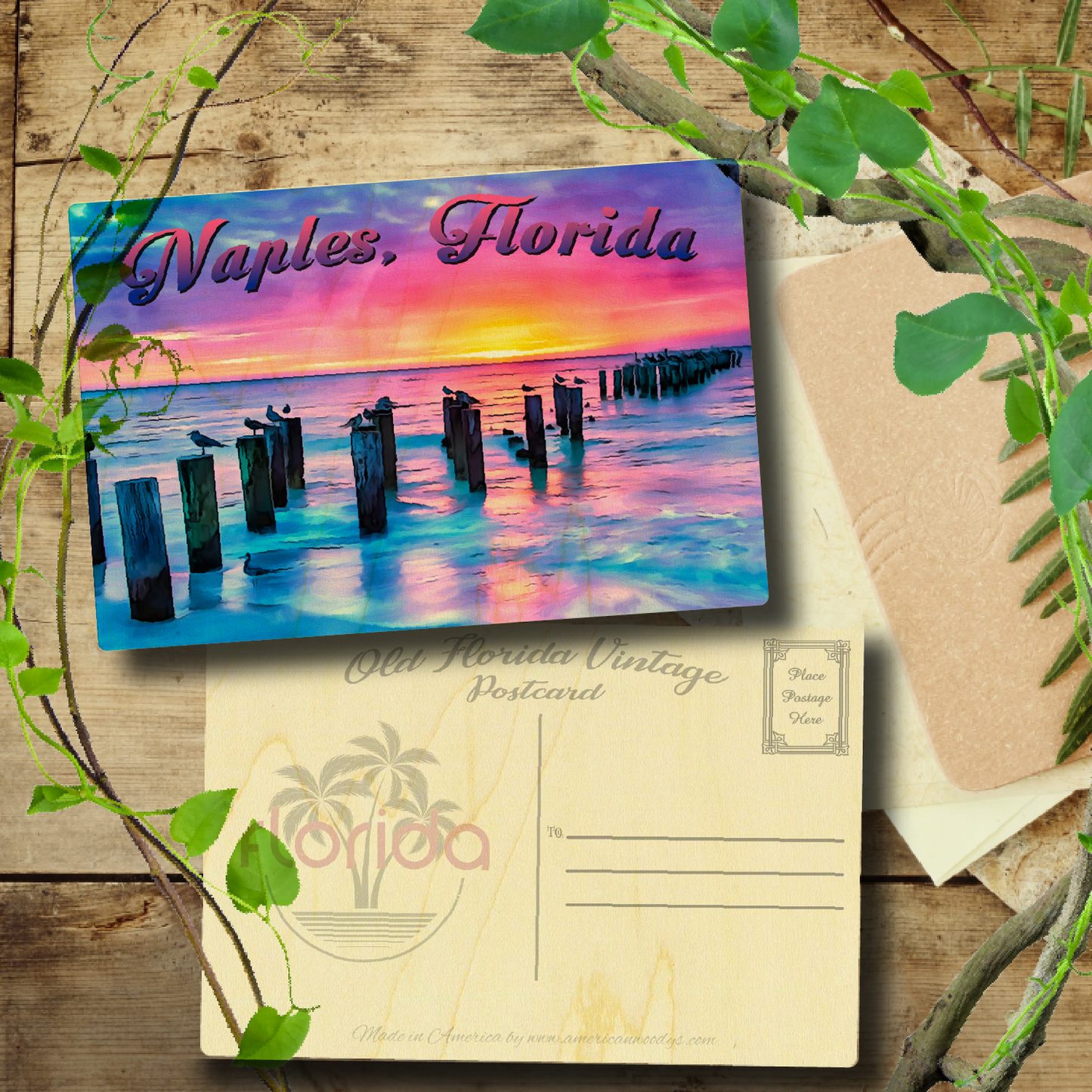 Naples Old Pier