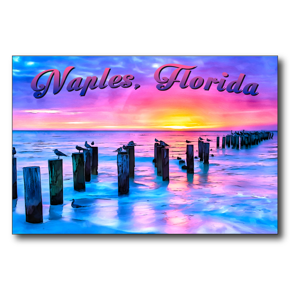 Naples Old Pier
