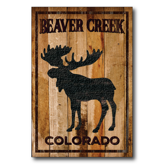 Beaver Creek Standing Moose