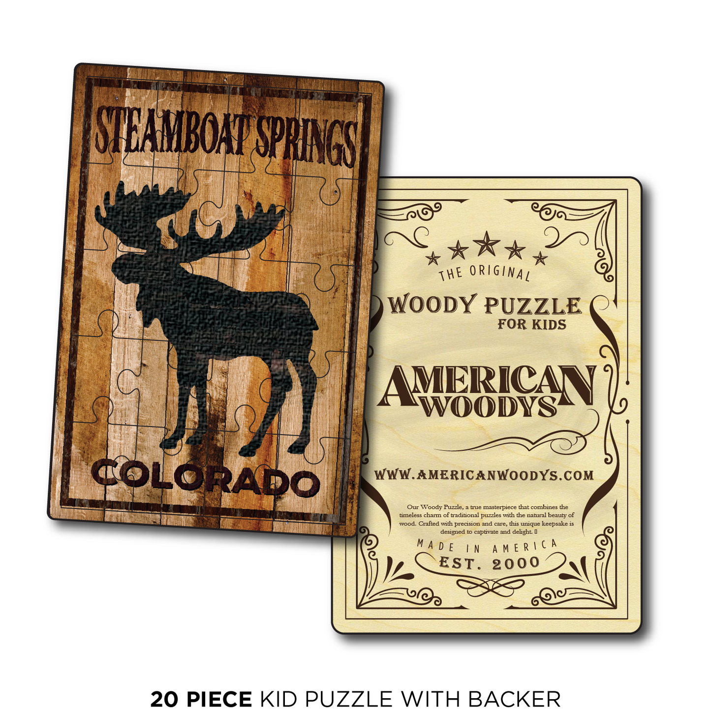 Steamboat Springs Standing Moose