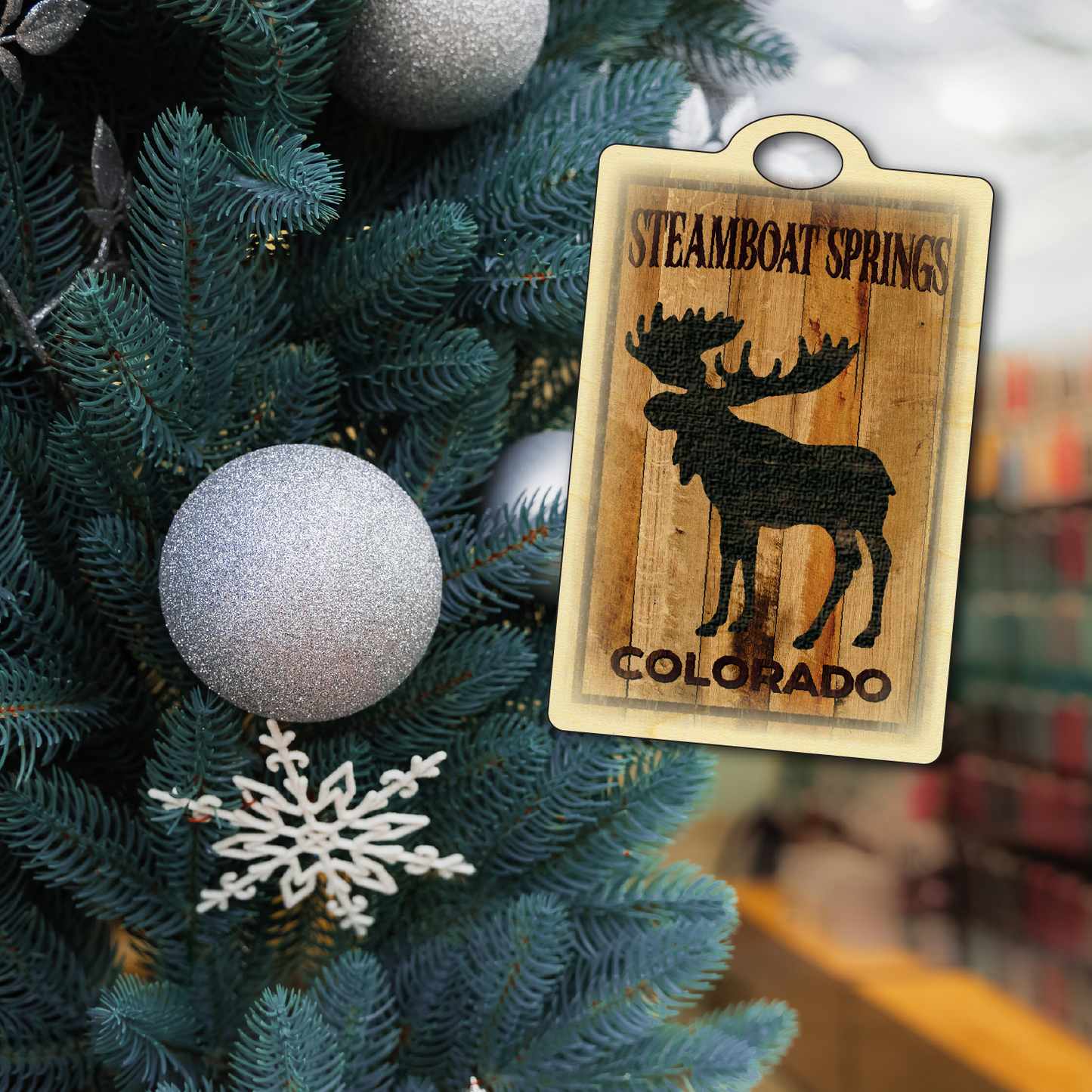 Steamboat Springs Standing Moose