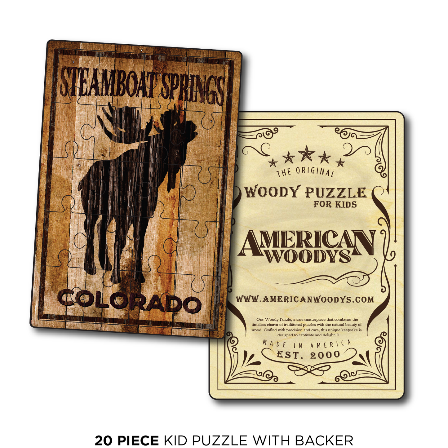 Steamboat Springs Bellowing Moose