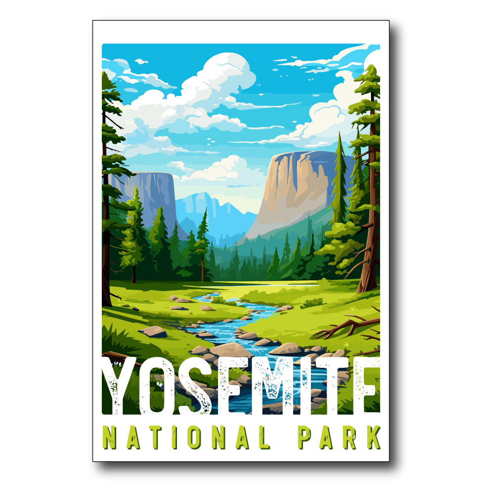 Yosemite in the Spring