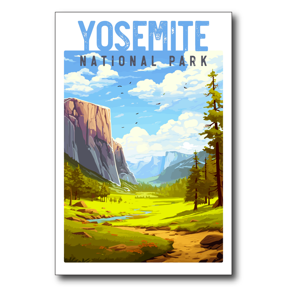 Yosemite Blue Skies