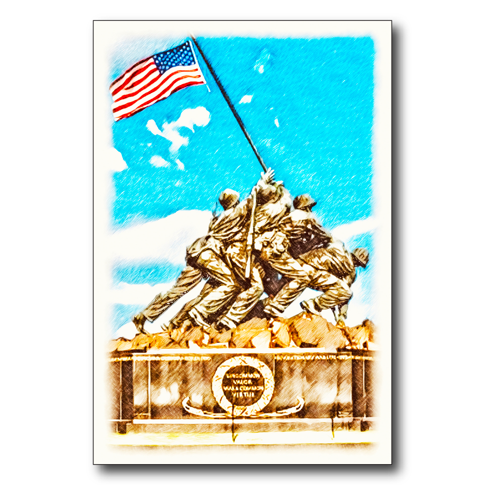 Remembering Iwo Jima