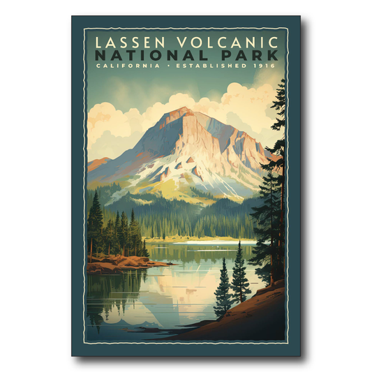 Lassen Volcanic National Park