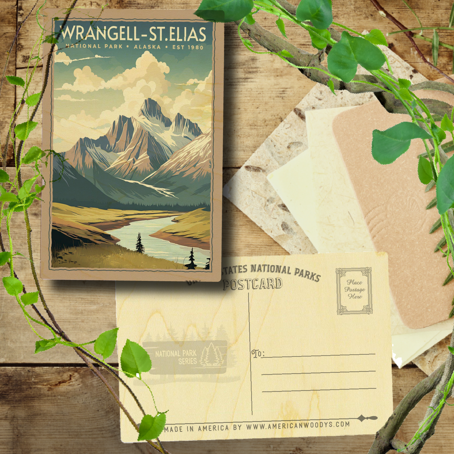 Wrangell-St. Elias National Park