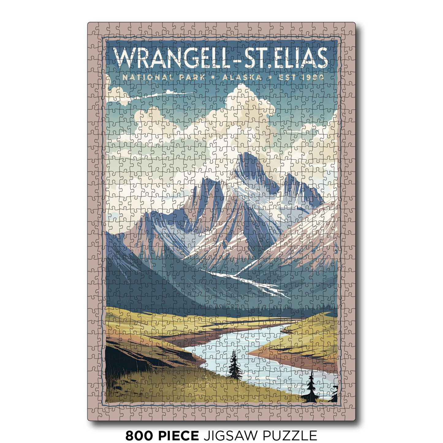 Wrangell-St. Elias National Park