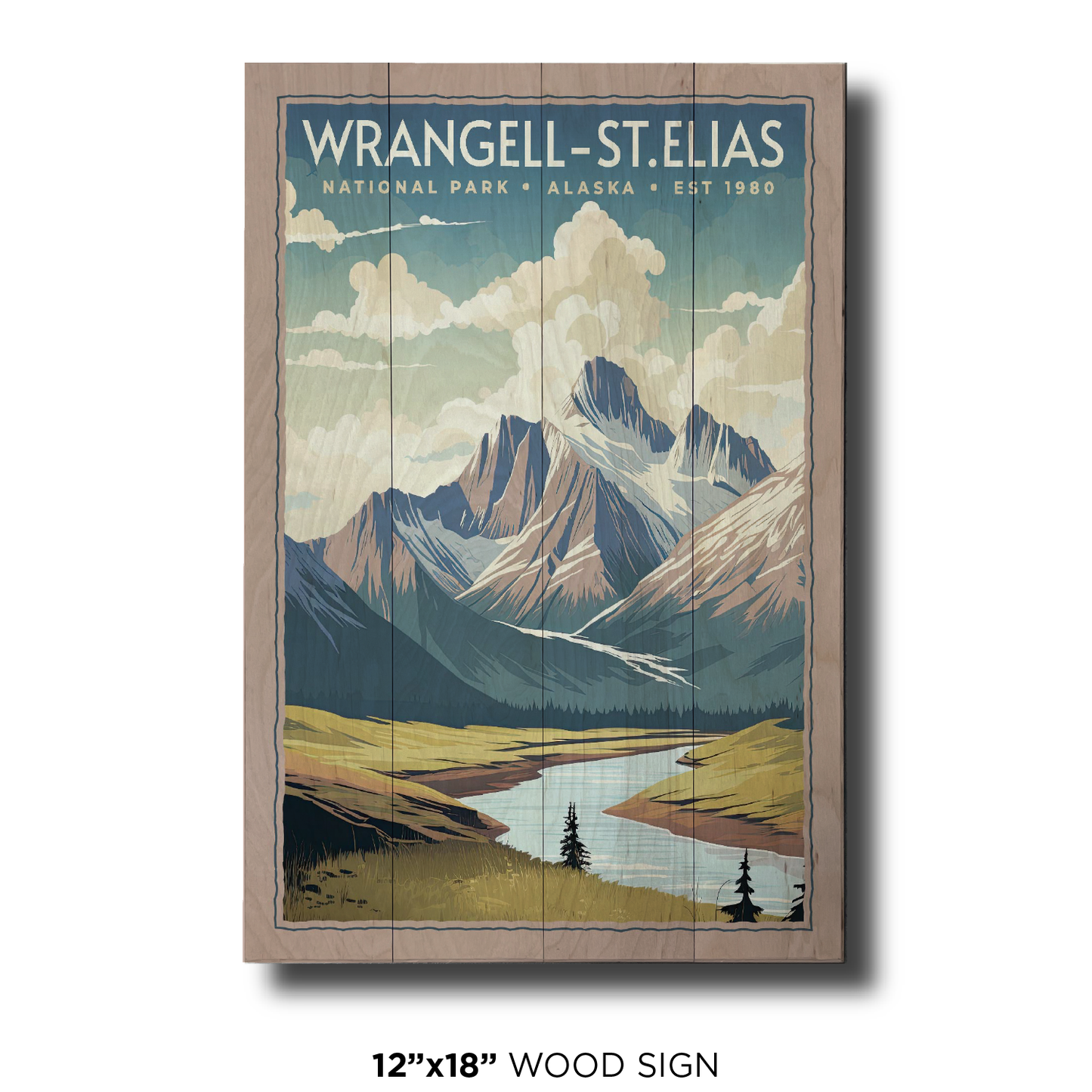 Wrangell-St. Elias National Park