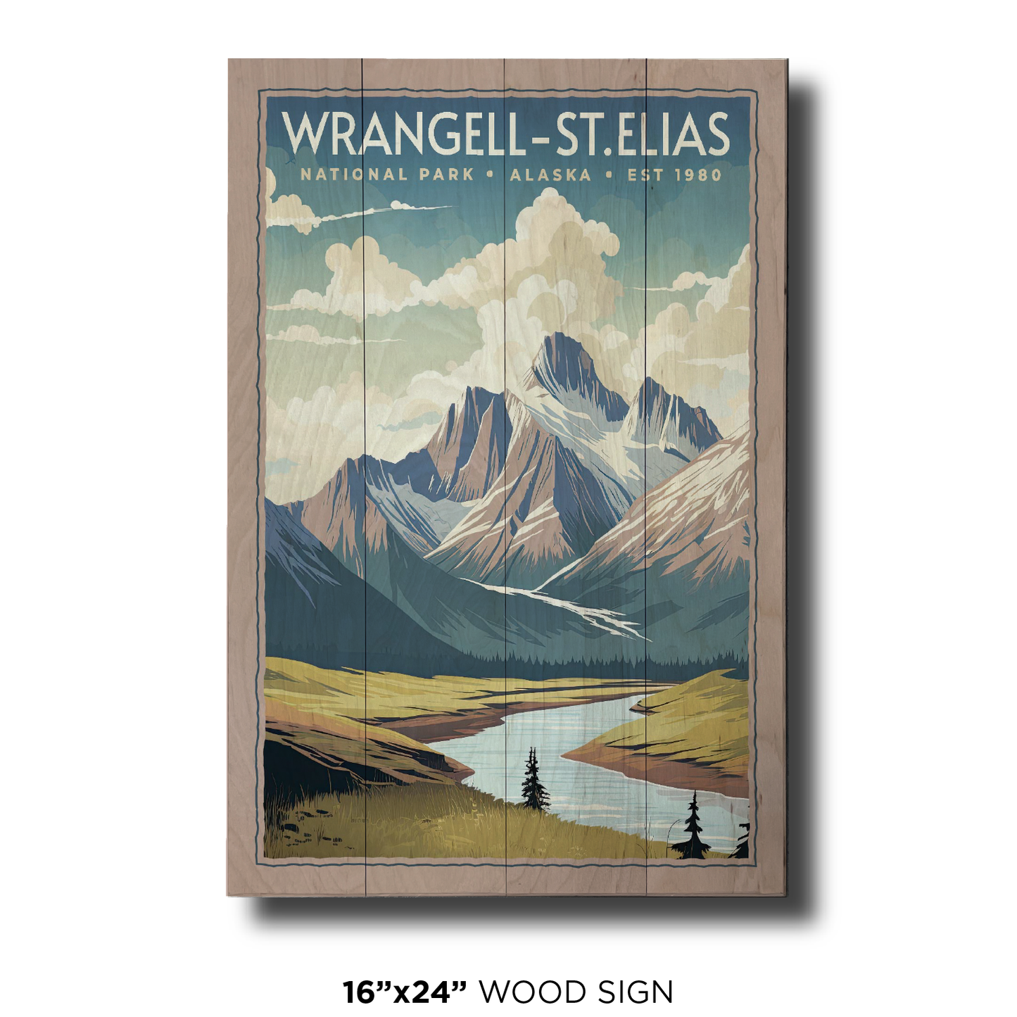 Wrangell-St. Elias National Park