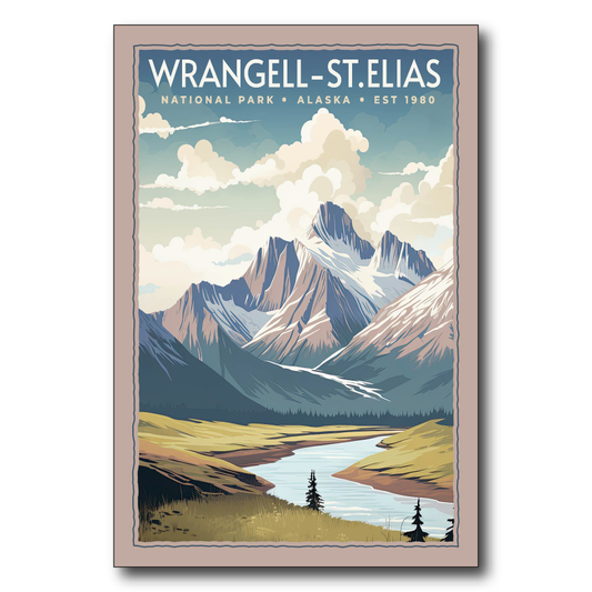 Wrangell-St. Elias National Park