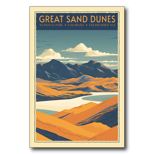 Great Sand Dunes National Park