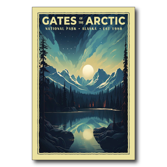 Gates of the Arctic National Park