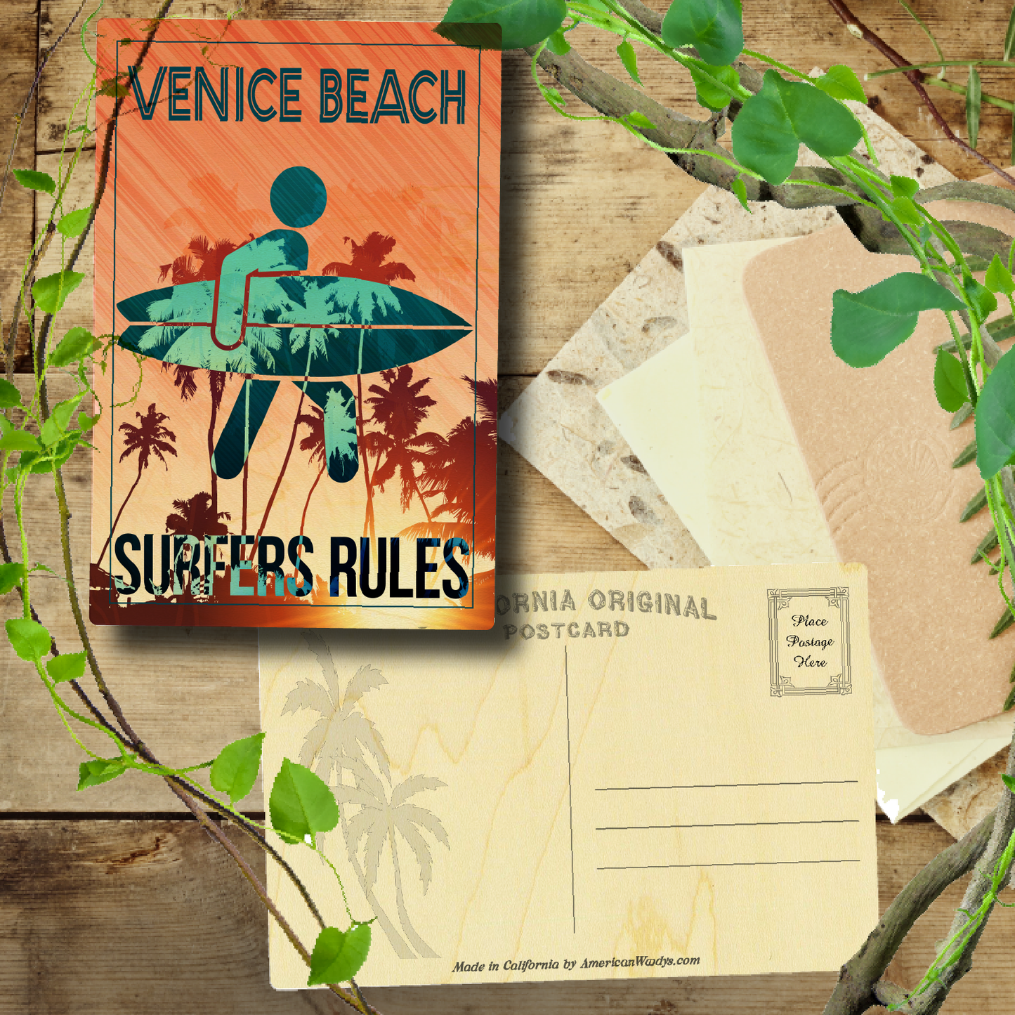 Surfers Rules Venice Beach