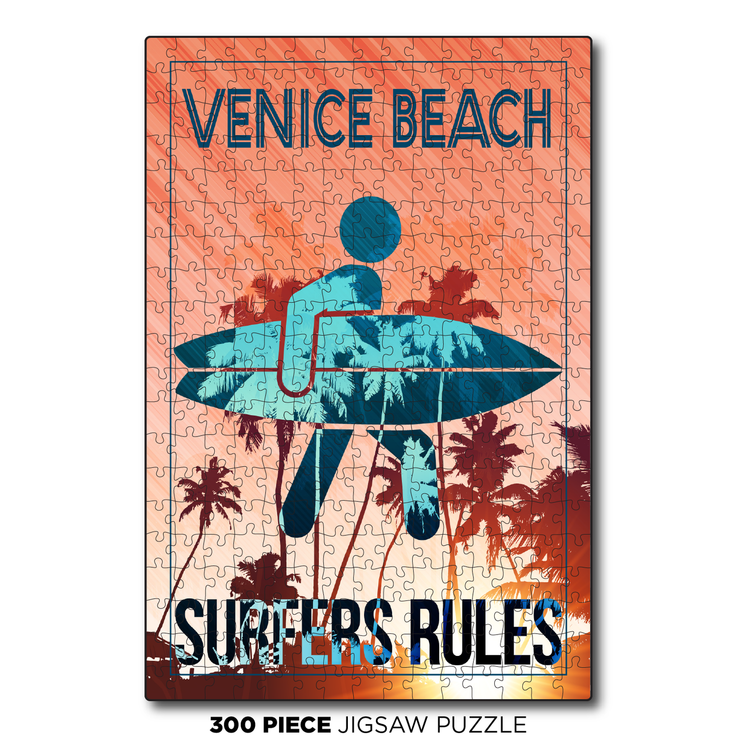Surfers Rules Venice Beach