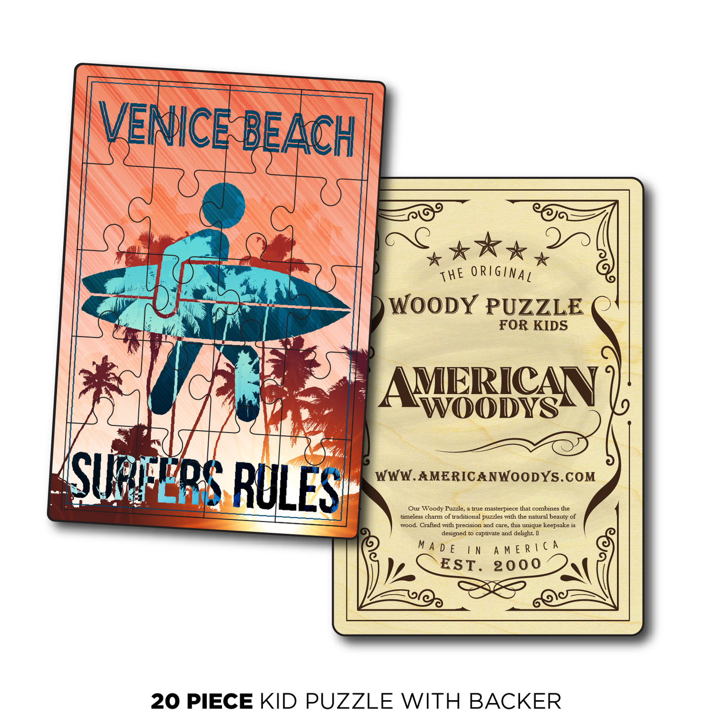 Surfers Rules Venice Beach