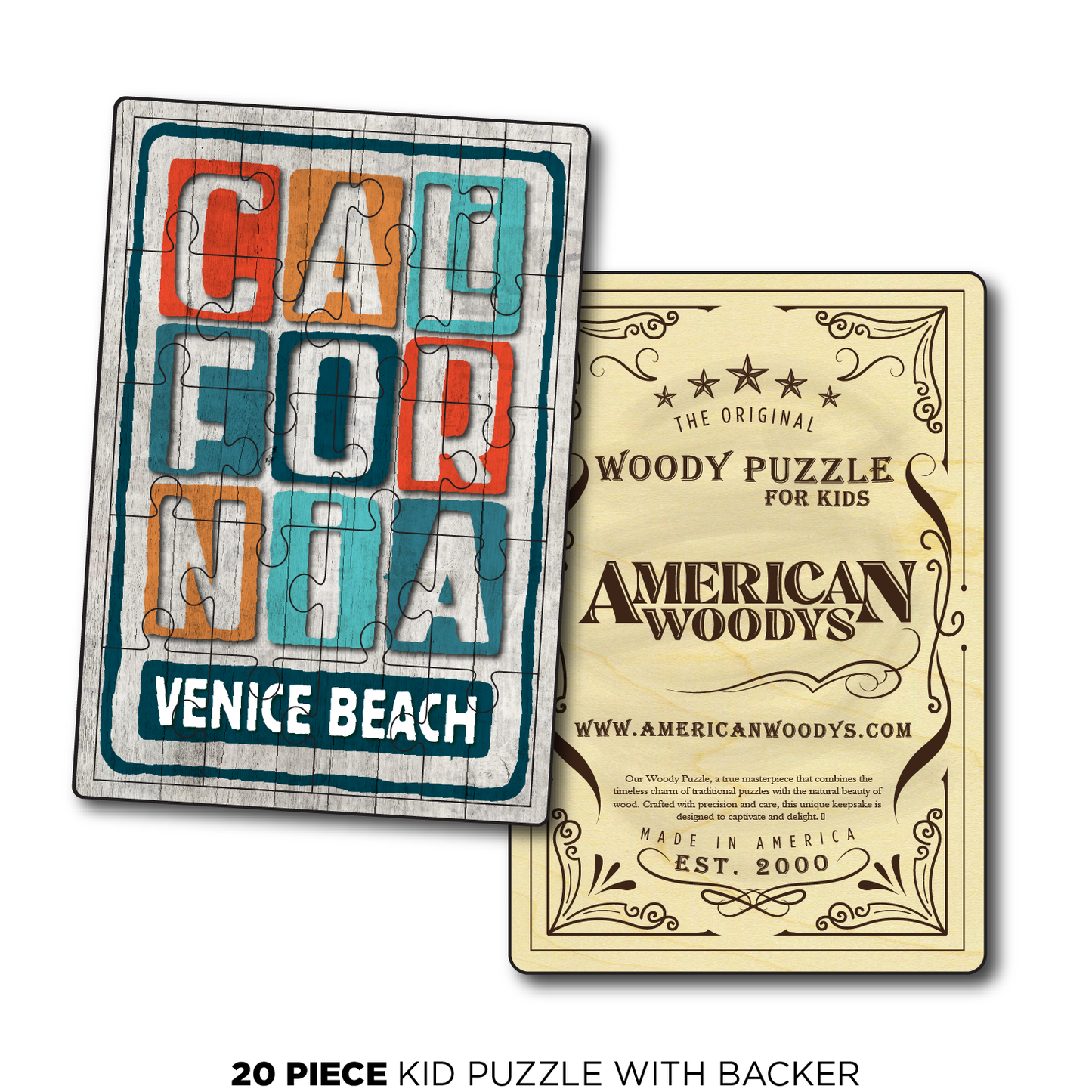 CA Block Venice Beach