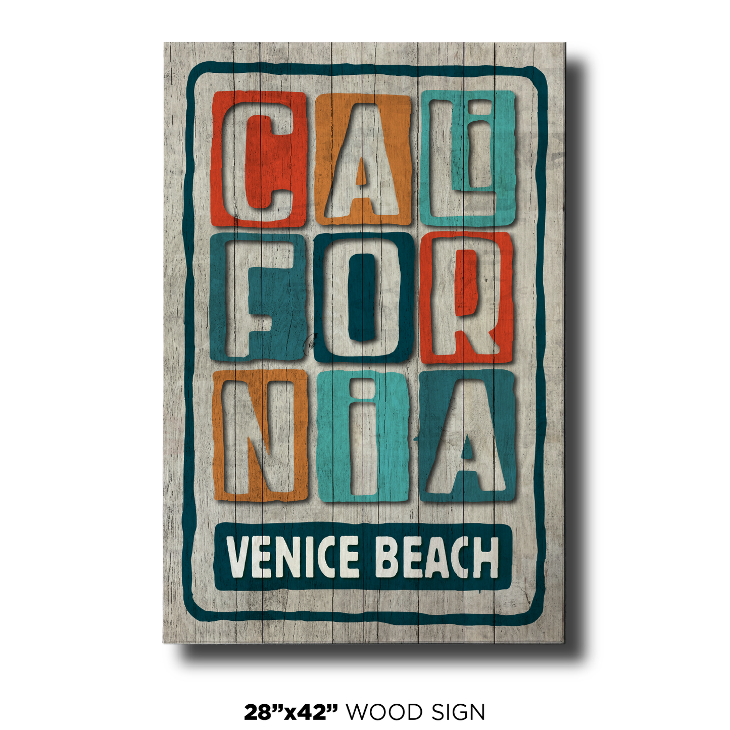 CA Block Venice Beach