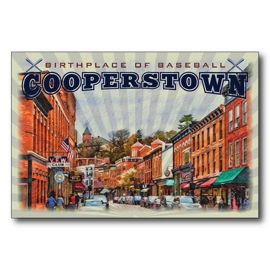 Downtown Cooperstown