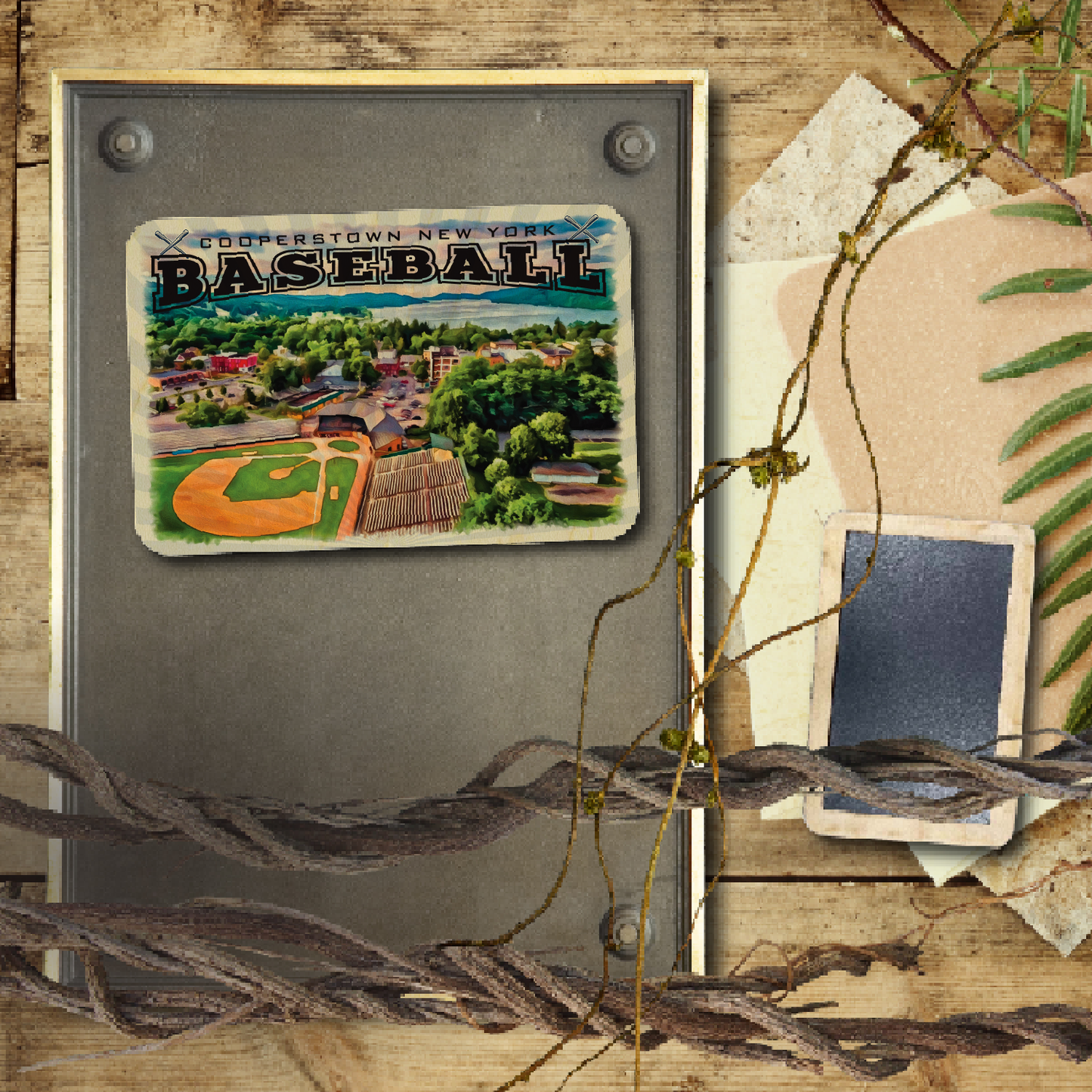 Cooperstown NY Baseball Field