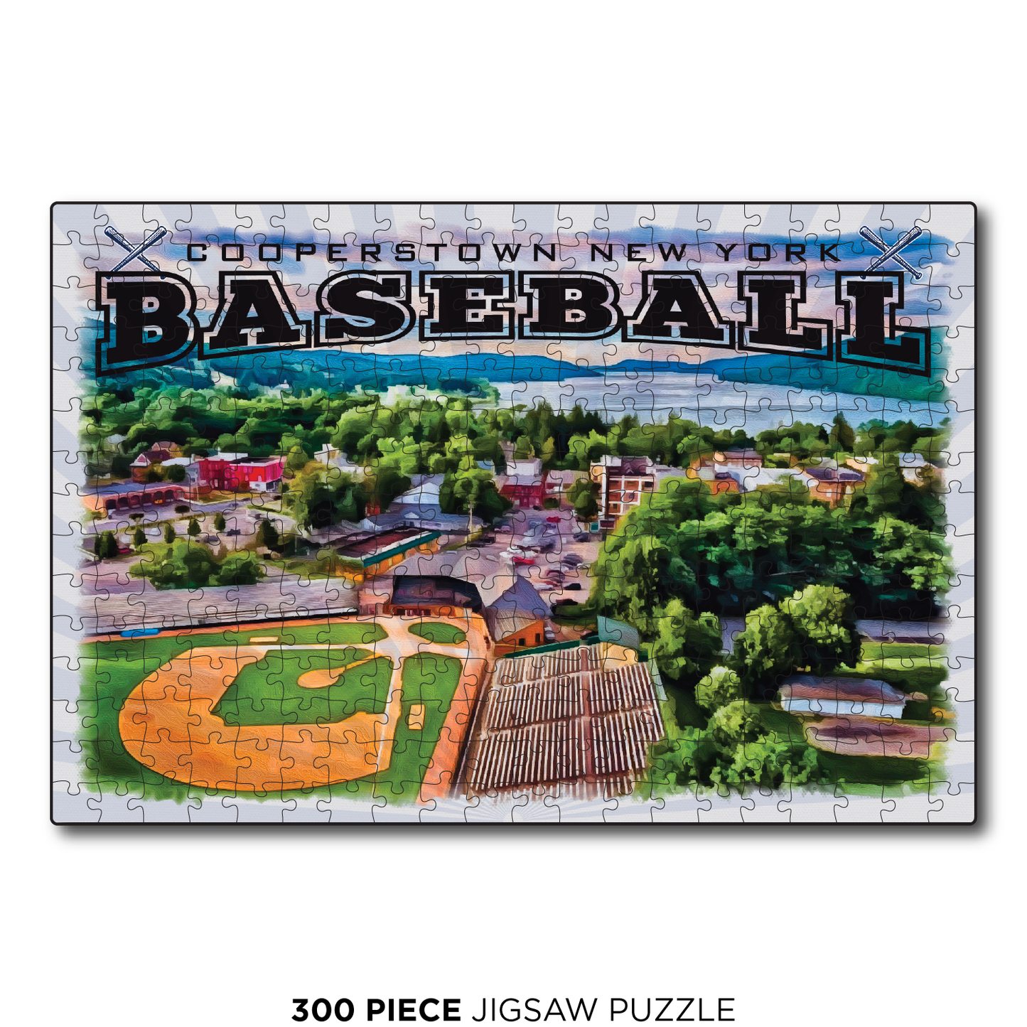 Cooperstown NY Baseball Field